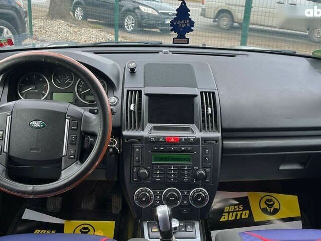 Ленд Ровер Фрилендер, объемом двигателя 2.2 л и пробегом 230 тыс. км за 13600 $, фото 9 на Automoto.ua