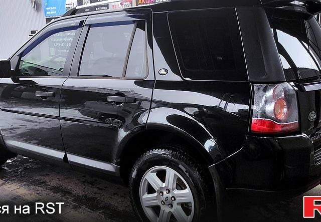 Ленд Ровер Freelander, об'ємом двигуна 2.2 л та пробігом 148 тис. км за 15200 $, фото 4 на Automoto.ua