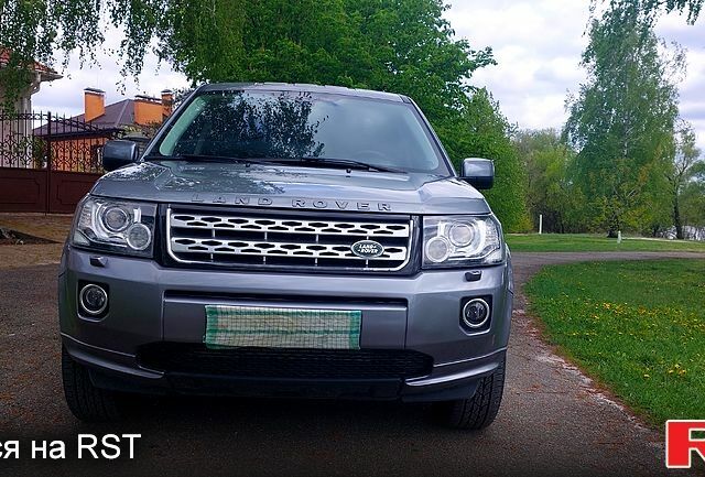 Ленд Ровер Freelander, об'ємом двигуна 2.2 л та пробігом 97 тис. км за 16100 $, фото 1 на Automoto.ua