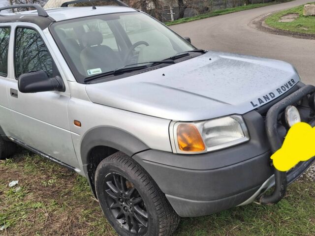 Сірий Ленд Ровер Freelander, об'ємом двигуна 1.8 л та пробігом 250 тис. км за 1917 $, фото 17 на Automoto.ua