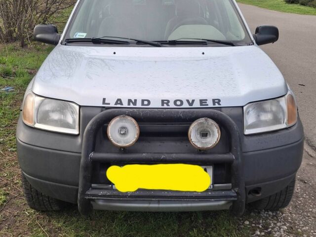 Сірий Ленд Ровер Freelander, об'ємом двигуна 1.8 л та пробігом 250 тис. км за 1917 $, фото 8 на Automoto.ua