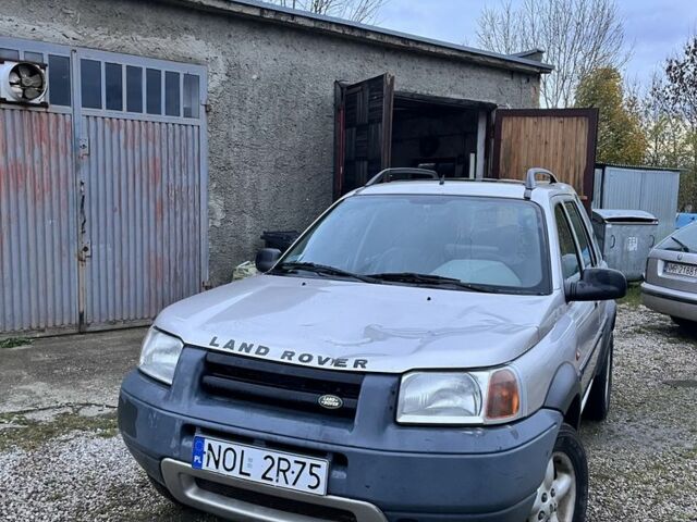 Ленд Ровер Фрилендер 2000 в Ровно на Automoto.ua Серый Ленд Ровер Фрилендер, объемом двигателя 0 л и пробегом 245 тыс. км за 900 $, фото 1 на Automoto.ua