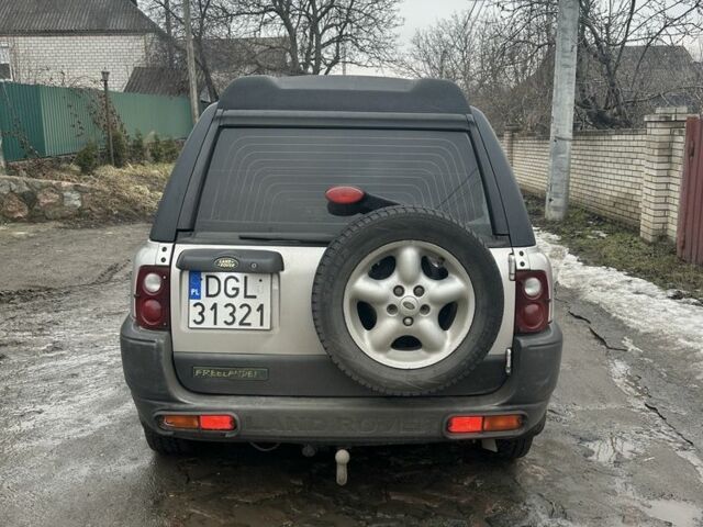 Серый Ленд Ровер Фрилендер, объемом двигателя 2 л и пробегом 3 тыс. км за 3000 $, фото 2 на Automoto.ua