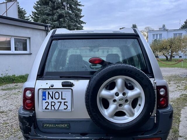 Ленд Ровер Фрилендер 2000 в Ровно на Automoto.ua Серый Ленд Ровер Фрилендер, объемом двигателя 0 л и пробегом 245 тыс. км за 900 $, фото 4 на Automoto.ua