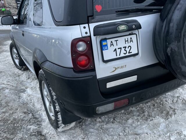 Серый Ленд Ровер Фрилендер, объемом двигателя 1.8 л и пробегом 165 тыс. км за 5200 $, фото 6 на Automoto.ua