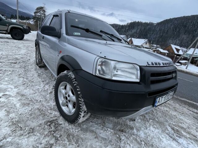 Серый Ленд Ровер Фрилендер, объемом двигателя 1.8 л и пробегом 165 тыс. км за 5200 $, фото 5 на Automoto.ua