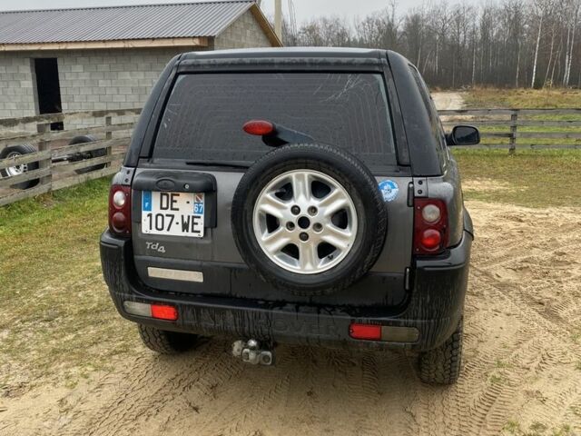 Сірий Ленд Ровер Freelander, об'ємом двигуна 2 л та пробігом 283 тис. км за 2800 $, фото 3 на Automoto.ua