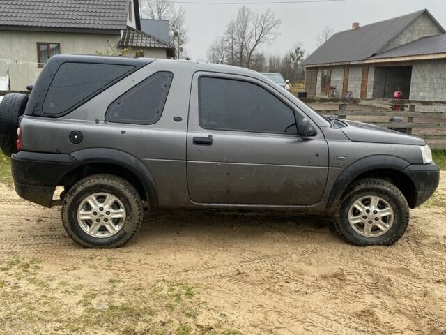 Сірий Ленд Ровер Freelander, об'ємом двигуна 2 л та пробігом 283 тис. км за 2800 $, фото 2 на Automoto.ua
