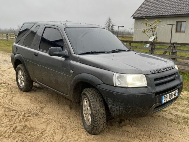 Сірий Ленд Ровер Freelander, об'ємом двигуна 2 л та пробігом 283 тис. км за 2800 $, фото 1 на Automoto.ua