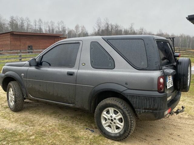 Сірий Ленд Ровер Freelander, об'ємом двигуна 2 л та пробігом 283 тис. км за 2800 $, фото 4 на Automoto.ua
