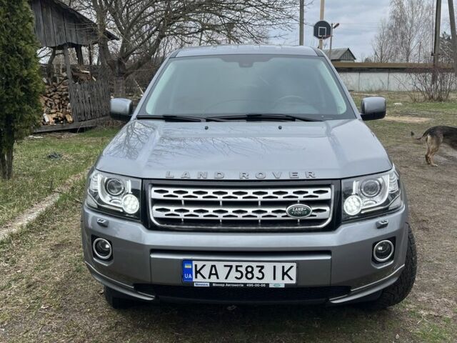 Серый Ленд Ровер Фрилендер, объемом двигателя 2.2 л и пробегом 207 тыс. км за 14500 $, фото 1 на Automoto.ua