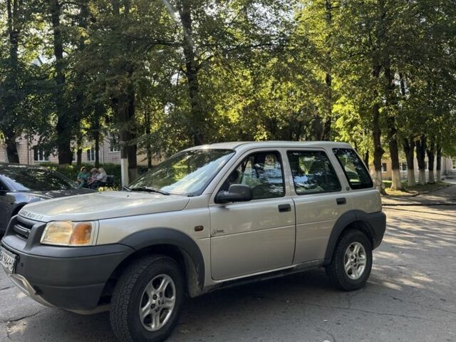 Сірий Ленд Ровер Freelander, об'ємом двигуна 1.8 л та пробігом 240 тис. км за 3751 $, фото 3 на Automoto.ua