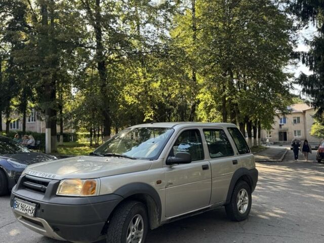 Сірий Ленд Ровер Freelander, об'ємом двигуна 1.8 л та пробігом 240 тис. км за 3751 $, фото 5 на Automoto.ua