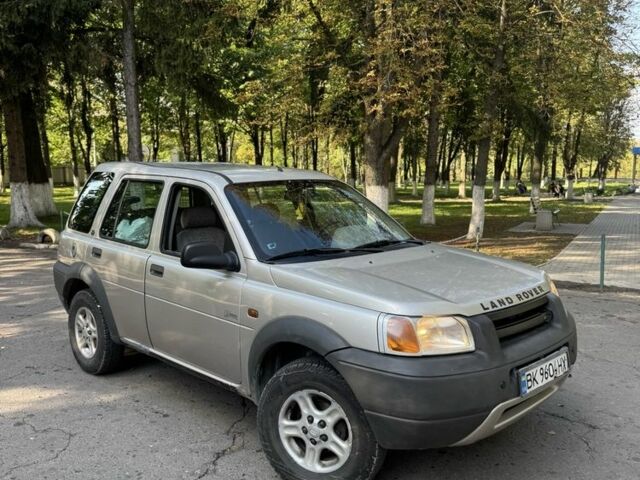 Сірий Ленд Ровер Freelander, об'ємом двигуна 1.8 л та пробігом 240 тис. км за 3751 $, фото 2 на Automoto.ua