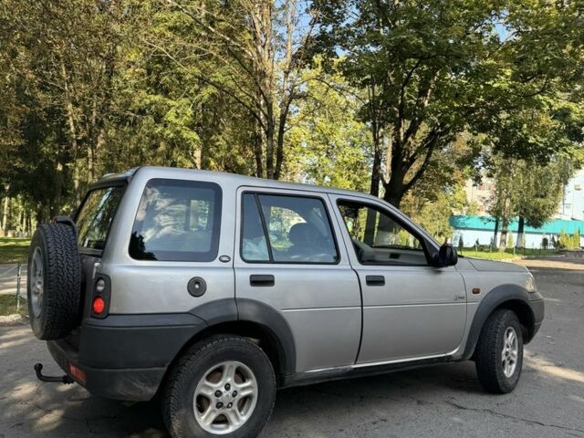 Сірий Ленд Ровер Freelander, об'ємом двигуна 1.8 л та пробігом 240 тис. км за 3751 $, фото 6 на Automoto.ua