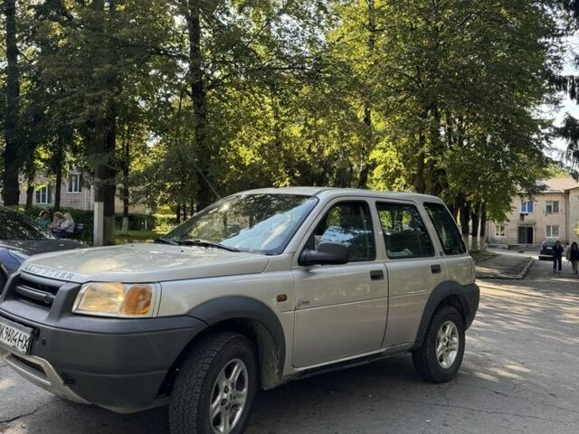Сірий Ленд Ровер Freelander, об'ємом двигуна 1.8 л та пробігом 240 тис. км за 3751 $, фото 4 на Automoto.ua