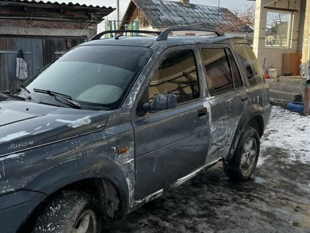 Сірий Ленд Ровер Freelander, об'ємом двигуна 1.8 л та пробігом 343 тис. км за 1800 $, фото 2 на Automoto.ua