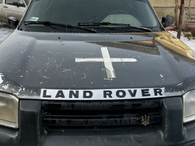 Сірий Ленд Ровер Freelander, об'ємом двигуна 1.8 л та пробігом 343 тис. км за 1800 $, фото 4 на Automoto.ua