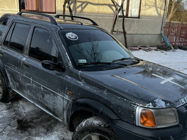 Сірий Ленд Ровер Freelander, об'ємом двигуна 1.8 л та пробігом 343 тис. км за 1800 $, фото 1 на Automoto.ua