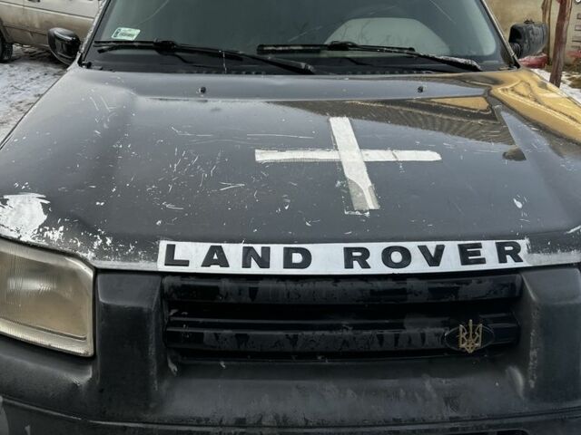 Сірий Ленд Ровер Freelander, об'ємом двигуна 1.8 л та пробігом 343 тис. км за 1800 $, фото 5 на Automoto.ua
