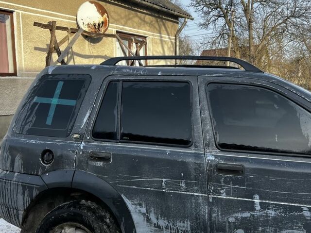 Сірий Ленд Ровер Freelander, об'ємом двигуна 1.8 л та пробігом 343 тис. км за 1800 $, фото 7 на Automoto.ua