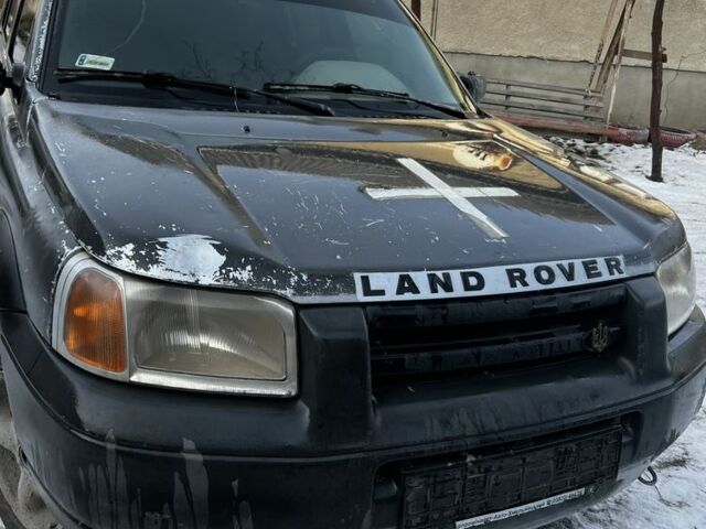 Сірий Ленд Ровер Freelander, об'ємом двигуна 1.8 л та пробігом 343 тис. км за 1800 $, фото 6 на Automoto.ua