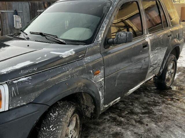 Сірий Ленд Ровер Freelander, об'ємом двигуна 1.8 л та пробігом 343 тис. км за 1800 $, фото 3 на Automoto.ua
