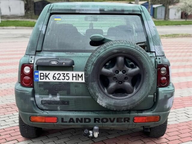 Сірий Ленд Ровер Freelander, об'ємом двигуна 2 л та пробігом 320 тис. км за 4850 $, фото 5 на Automoto.ua