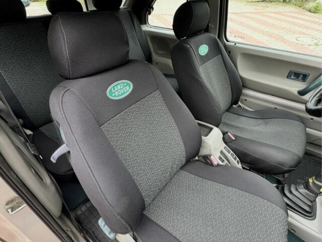 Сірий Ленд Ровер Freelander, об'ємом двигуна 2 л та пробігом 320 тис. км за 4850 $, фото 8 на Automoto.ua