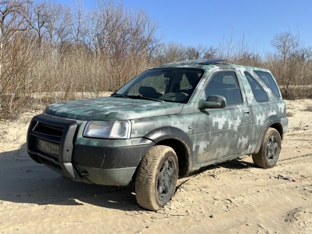 Сірий Ленд Ровер Freelander, об'ємом двигуна 2 л та пробігом 320 тис. км за 4850 $, фото 1 на Automoto.ua