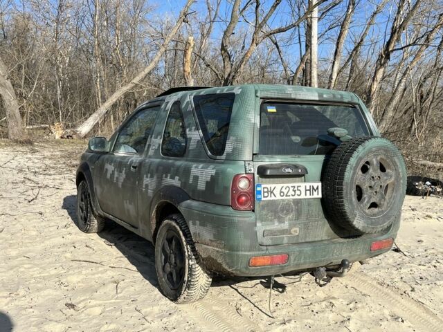 Сірий Ленд Ровер Freelander, об'ємом двигуна 2 л та пробігом 320 тис. км за 4850 $, фото 2 на Automoto.ua