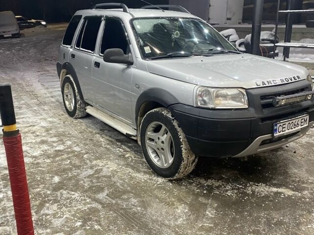 Сірий Ленд Ровер Freelander, об'ємом двигуна 2 л та пробігом 340 тис. км за 4511 $, фото 3 на Automoto.ua