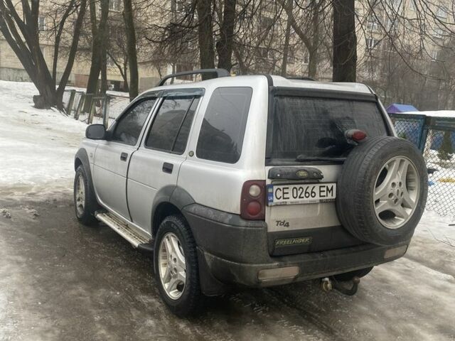 Сірий Ленд Ровер Freelander, об'ємом двигуна 2 л та пробігом 340 тис. км за 4511 $, фото 1 на Automoto.ua