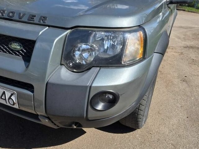 Сірий Ленд Ровер Freelander, об'ємом двигуна 2.5 л та пробігом 300 тис. км за 1943 $, фото 6 на Automoto.ua