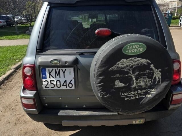 Сірий Ленд Ровер Freelander, об'ємом двигуна 2.5 л та пробігом 300 тис. км за 1943 $, фото 5 на Automoto.ua