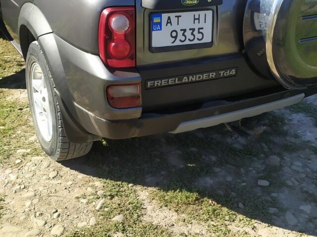 Сірий Ленд Ровер Freelander, об'ємом двигуна 2 л та пробігом 265 тис. км за 7300 $, фото 2 на Automoto.ua