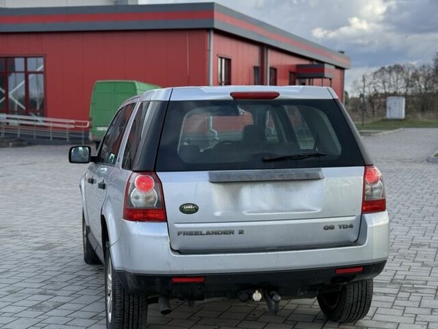 Сірий Ленд Ровер Freelander, об'ємом двигуна 2.2 л та пробігом 190 тис. км за 3300 $, фото 3 на Automoto.ua