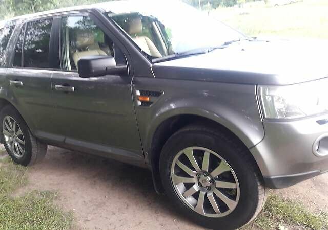 Сірий Ленд Ровер Freelander, об'ємом двигуна 3.2 л та пробігом 163 тис. км за 9600 $, фото 1 на Automoto.ua