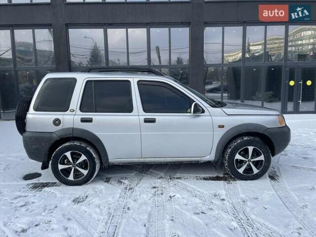 Серый Ленд Ровер Фрилендер, объемом двигателя 1.99 л и пробегом 280 тыс. км за 4200 $, фото 12 на Automoto.ua