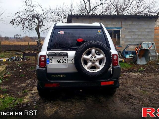 Сірий Ленд Ровер Freelander, об'ємом двигуна 2 л та пробігом 350 тис. км за 5500 $, фото 3 на Automoto.ua