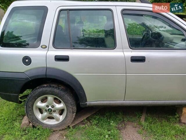 Сірий Ленд Ровер Freelander, об'ємом двигуна 2 л та пробігом 320 тис. км за 3000 $, фото 11 на Automoto.ua