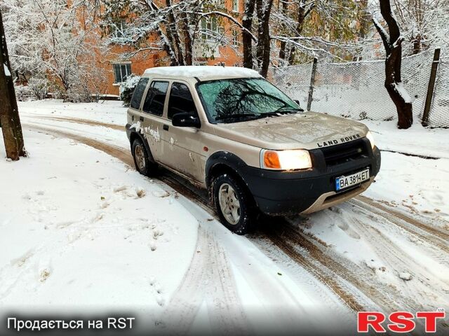 Сірий Ленд Ровер Freelander, об'ємом двигуна 1.8 л та пробігом 95 тис. км за 6000 $, фото 3 на Automoto.ua