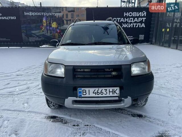 Серый Ленд Ровер Фрилендер, объемом двигателя 1.99 л и пробегом 280 тыс. км за 4200 $, фото 2 на Automoto.ua