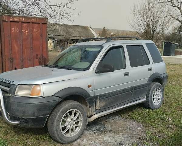 Сірий Ленд Ровер Freelander, об'ємом двигуна 1.99 л та пробігом 355 тис. км за 3200 $, фото 1 на Automoto.ua