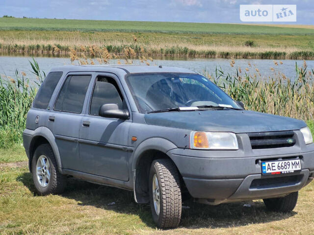 Сірий Ленд Ровер Freelander, об'ємом двигуна 1.99 л та пробігом 336 тис. км за 3500 $, фото 1 на Automoto.ua
