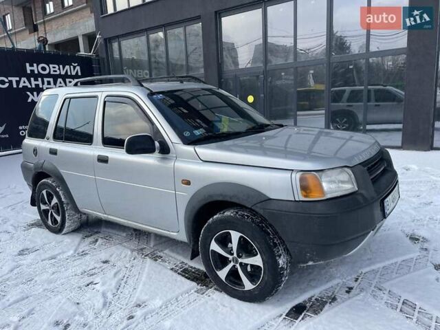 Серый Ленд Ровер Фрилендер, объемом двигателя 1.99 л и пробегом 280 тыс. км за 4200 $, фото 10 на Automoto.ua