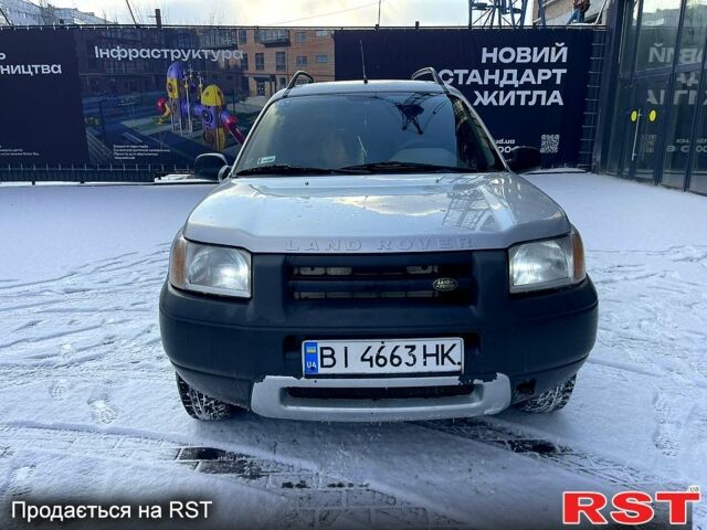 Серый Ленд Ровер Фрилендер, объемом двигателя 2 л и пробегом 280 тыс. км за 4200 $, фото 2 на Automoto.ua