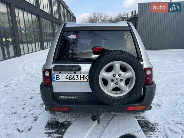 Серый Ленд Ровер Фрилендер, объемом двигателя 1.99 л и пробегом 280 тыс. км за 4200 $, фото 3 на Automoto.ua