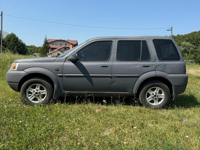 Сірий Ленд Ровер Freelander, об'ємом двигуна 2 л та пробігом 399 тис. км за 3000 $, фото 2 на Automoto.ua