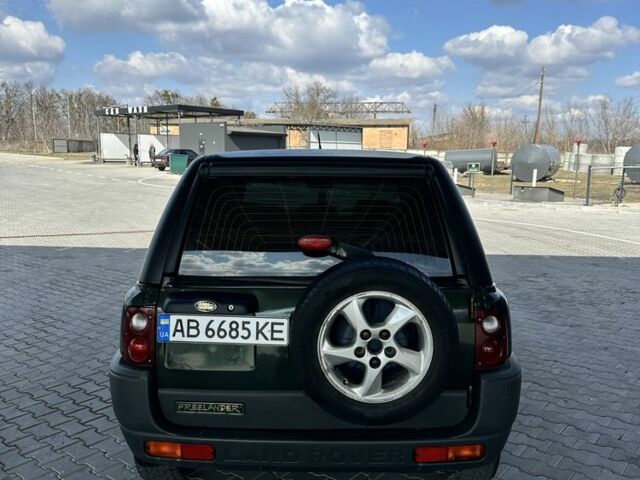 Серый Ленд Ровер Фрилендер, объемом двигателя 2 л и пробегом 320 тыс. км за 2850 $, фото 4 на Automoto.ua